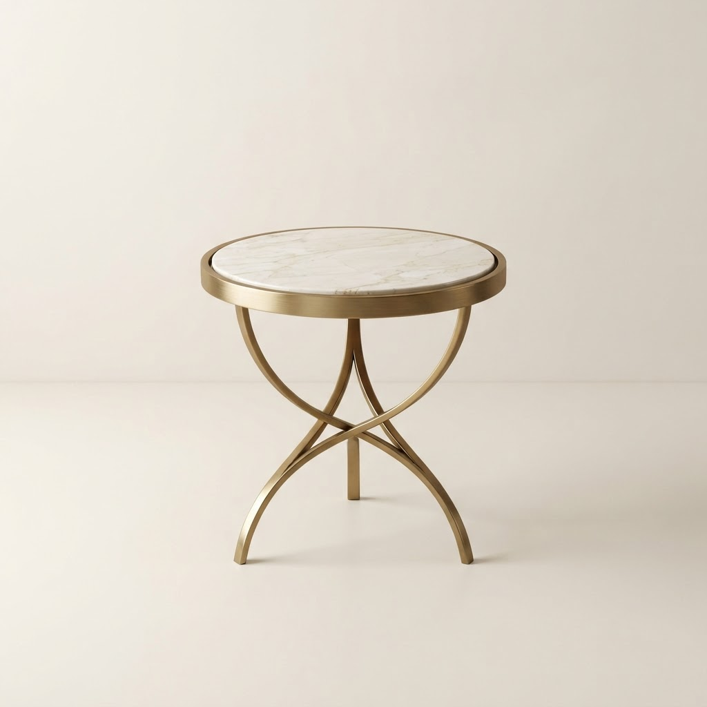 Sona Marble Side Table